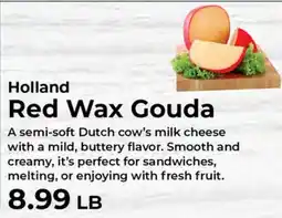 Sunset Foods Holland Red Wax Gouda offer