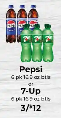 Sunset Foods Pepsi or 7-Up offer