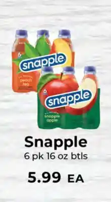Sunset Foods Snapple offer