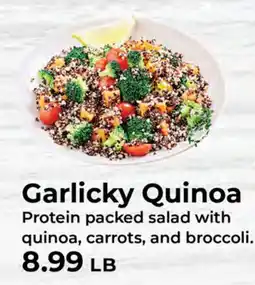 Sunset Foods Garlicky Quinoa offer