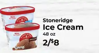 Sunset Foods Stoneridge Ice Cream offer