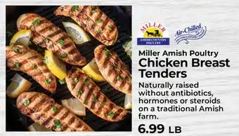 Sunset Foods Miller Amish Poultry Chicken Breast Tenders offer