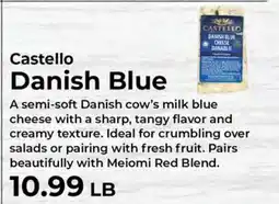 Sunset Foods Castello Danish Blue offer