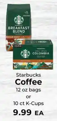 Sunset Foods Starbucks Coffee offer