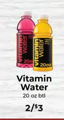 Sunset Foods Vitamin Water offer