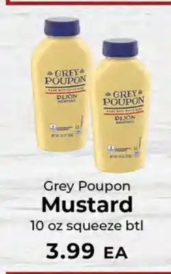 Sunset Foods Grey Poupon Mustard offer