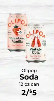 Sunset Foods Olipop Soda offer