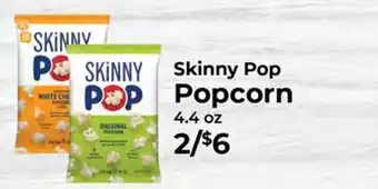 Sunset Foods Skinny Pop Popcorn offer