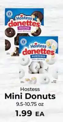 Sunset Foods Hostess Mini Donuts offer