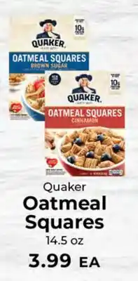 Sunset Foods Quaker Oatmeal Squares offer