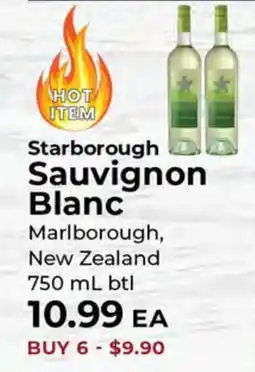 Sunset Foods Starborough Sauvignon Blanc offer