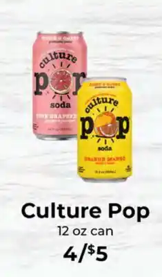 Sunset Foods Culture Pop offer