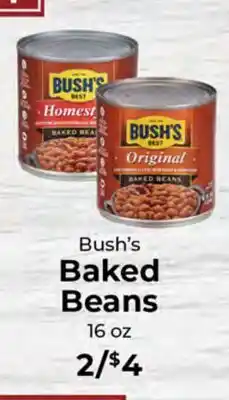Sunset Foods Bush's Baked Beans offer