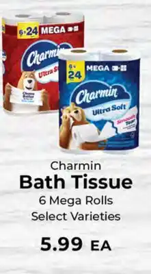 Sunset Foods Charmin Bath Tissue offer