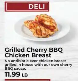 Sunset Foods Grilled Cherry BBQ Chicken Breast offer