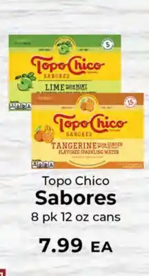 Sunset Foods Topo Chico Sabores offer