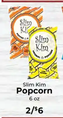 Sunset Foods Slim Kim Popcorn offer