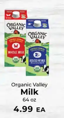 Sunset Foods Organic Valley Milk offer