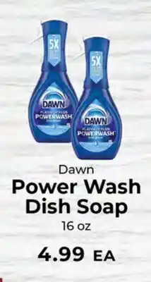 Sunset Foods Dawn Power Wash Dish Soap offer