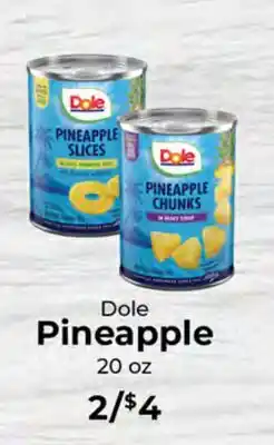 Sunset Foods Dole Pineapple offer