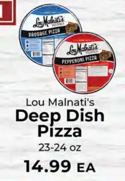 Sunset Foods Lou Malnati's Deep Dish Pizza offer