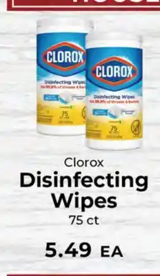 Sunset Foods Clorox Disinfecting Wipes offer