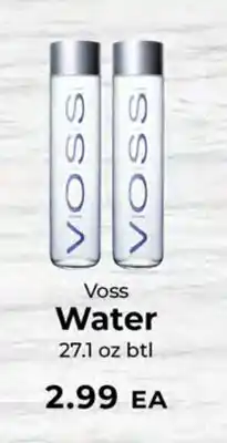 Sunset Foods Voss Water offer
