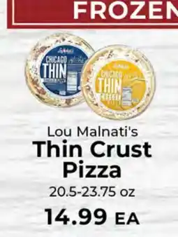 Sunset Foods Lou Malnati's Thin Crust Pizza offer
