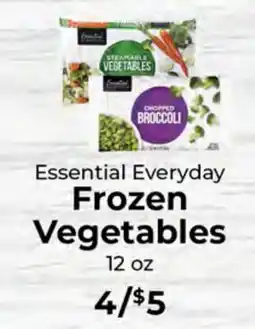 Sunset Foods Essential Everyday Frozen Vegetables offer