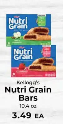 Sunset Foods Kellogg's Nutri Grain Bars offer
