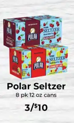 Sunset Foods Polar Seltzer offer