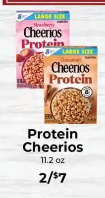 Sunset Foods Protein Cheerios offer