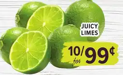 Cermak Fresh Market JUICY LIMES offer