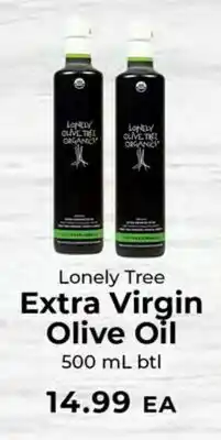 Sunset Foods Lonely Tree Extra Virgin Olive Oil offer