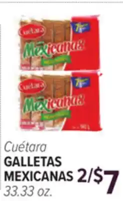 Cermak Fresh Market Cuétara GALLETAS MEXICANAS offer