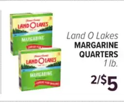 Cermak Fresh Market Land O Lakes MARGARINE QUARTERS offer