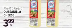 Cermak Fresh Market Nuestro Queso QUESADILLA CHEESE offer
