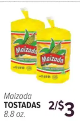 Cermak Fresh Market Maizada TOSTADAS offer