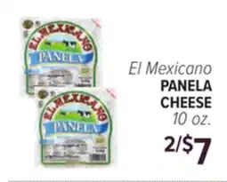 Cermak Fresh Market El Mexicano PANELA CHEESE offer