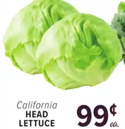 Cermak Fresh Market California HEAD LETTUCE offer