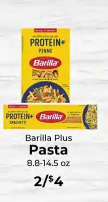 Sunset Foods Barilla Plus Pasta offer