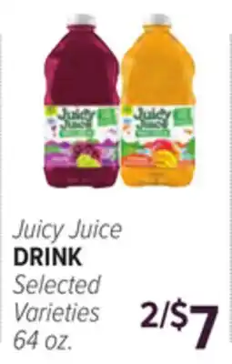 Cermak Fresh Market Juicy Juice DRINK offer