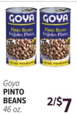 Cermak Fresh Market Goya PINTO BEANS offer