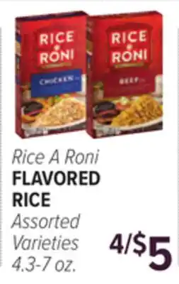 Cermak Fresh Market Rice A Roni FLAVORED RICE offer