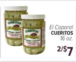Cermak Fresh Market El Caporal CUERITOS offer