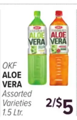 Cermak Fresh Market OKF ALOE VERA offer
