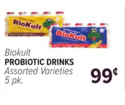 Cermak Fresh Market Biokult PROBIOTIC DRINKS offer