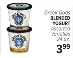 Cermak Fresh Market Greek Gods BLENDYOGURT offer