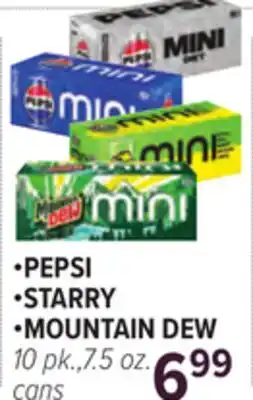 Cermak Fresh Market •PEPSI •STARRY •MOUNTAIN DEW offer