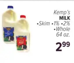 Cermak Fresh Market Kemp's MILK offer